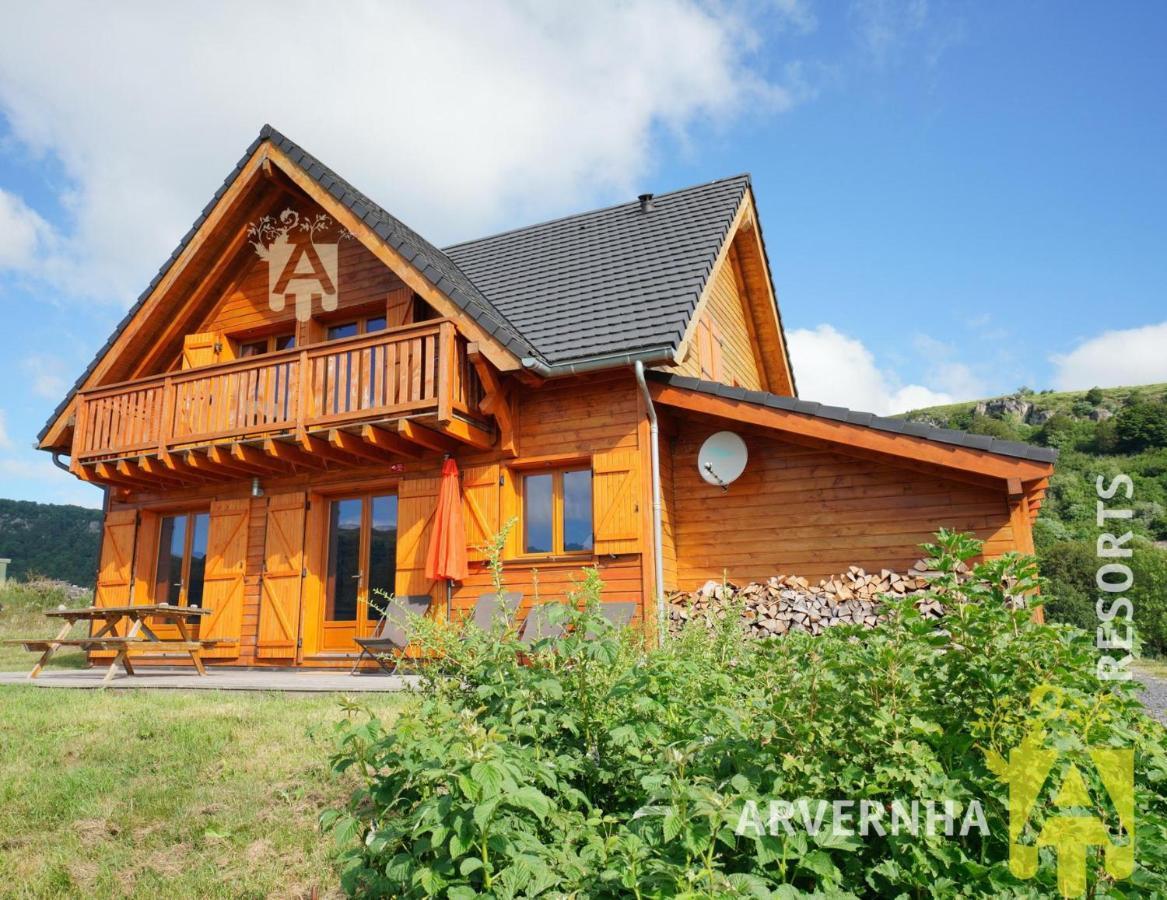 Chalet De Solene Chambon-sur-Lac Esterno foto