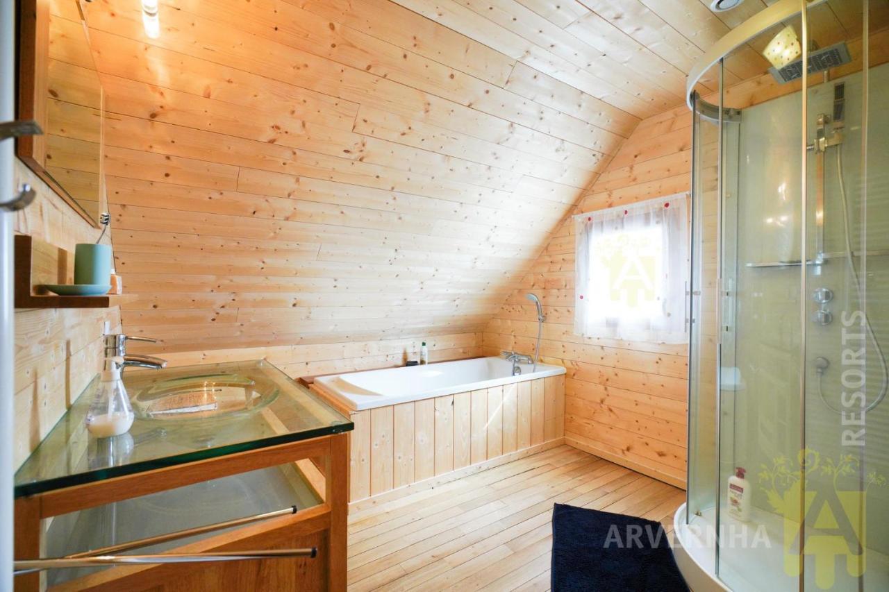 Chalet De Solene Chambon-sur-Lac Esterno foto